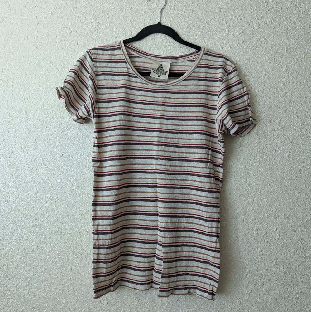 Jungmaven Striped Tee 100% Hemp